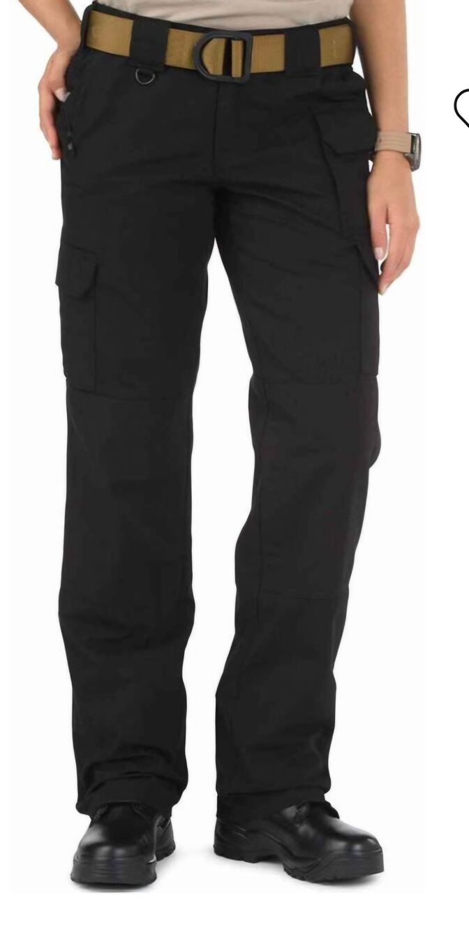 5.11 Tactical Black Cargo Utility Pants 10 Workwear EMS Firefighter
